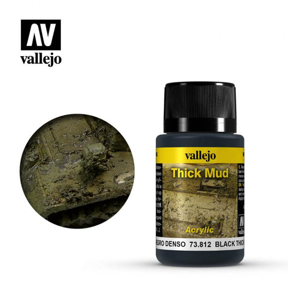 Weathering Effects Black Thick Mud 73.812