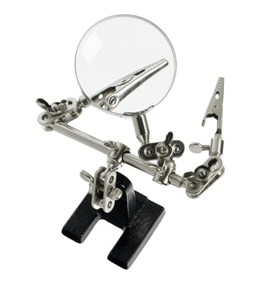 Expo Tools Helping Hands with Glass Magnifier (73860)