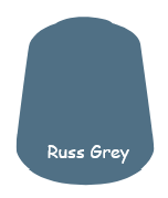 Russ Grey Layer Paint