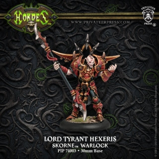 Skorne Warlock Tyrant Lord Hexeris (PIP 74003)