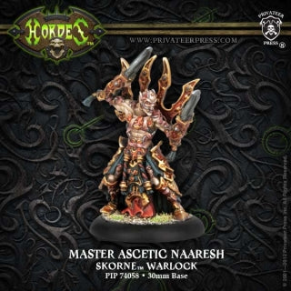 Skorne Warlock Master Ascetic Naaresh (PIP 74058)