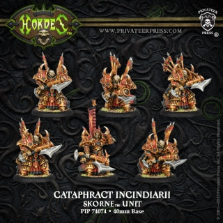 Skorne Cataphract Incindiarii (6) (PIP 74074)