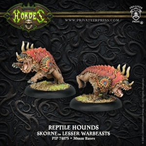 Skorne Light Warbeast Reptile Hounds (2) (PIP 74075)