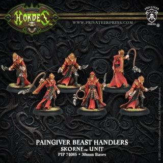 Skorne Paingiver Tormentor & Beast Handlers (6) (PIP 74085)