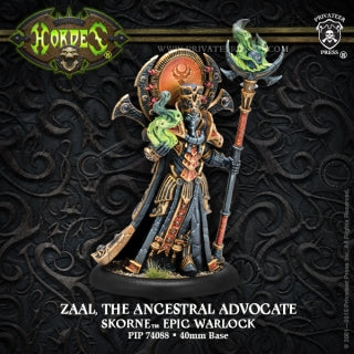 Skorne Epic Warlock Ancestral Advocate Zaal (PIP 74088)