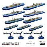 Victory at Sea German Kreigsmarine Fleet