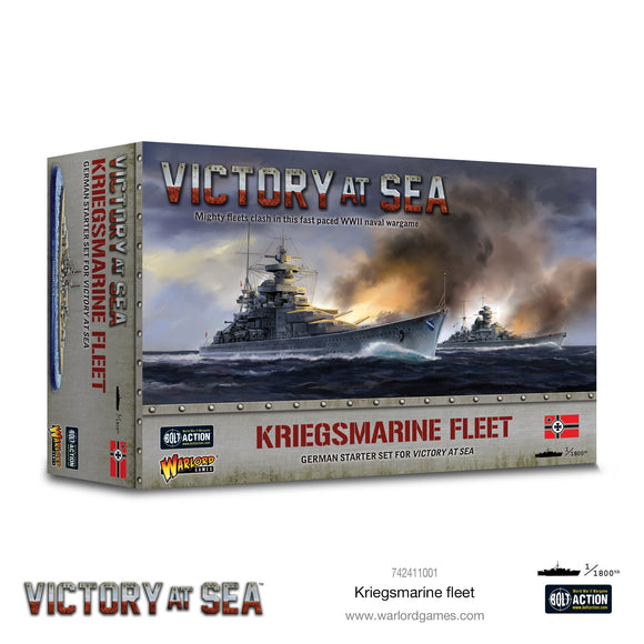 Victory at Sea German Kreigsmarine Fleet