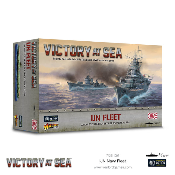 Victory at Sea Japanese IJN Fleet