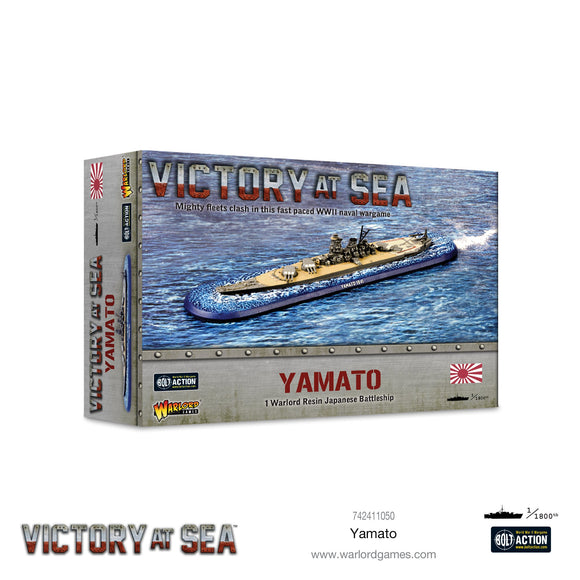 Victory at Sea Japanese Yamato