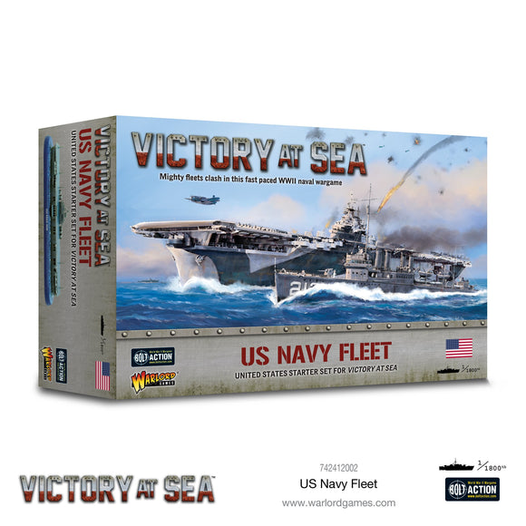 Victory at Sea American US Navy Fleet