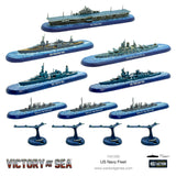 Victory at Sea American US Navy Fleet