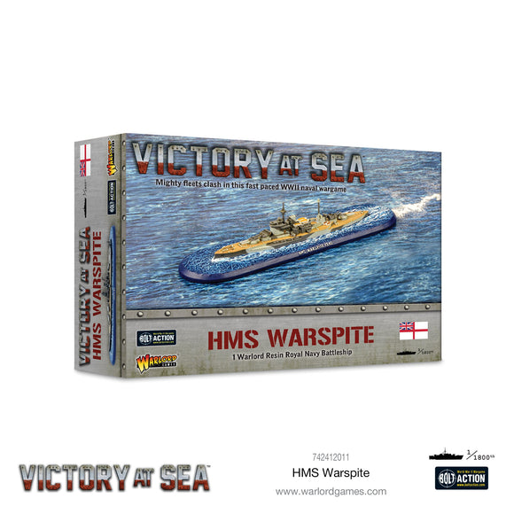 Victory at Sea British HMS Warspite