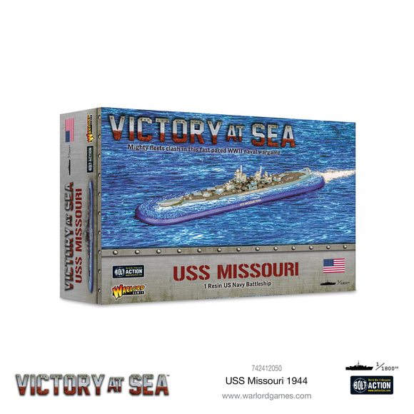 Victory at Sea American USS Missouri