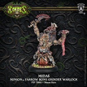 Minion Farrow Bone Grinder Warlock Midas (PIP 75044)