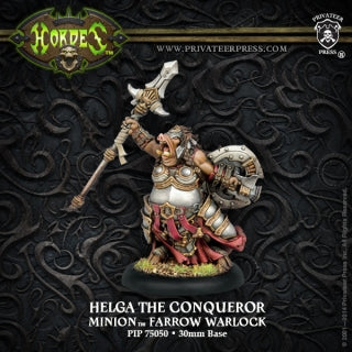 Minion Warlock Helga the Conquerer (PIP 75050)