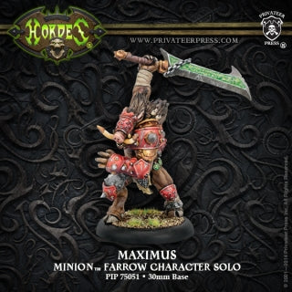 Minion Farrow Character Maximus (PIP 75051)