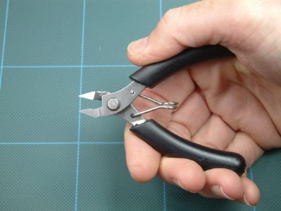 Expo Tools 4 Inch Micro Pliers: Side Cutter (75536)