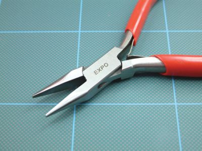Expo Tools Snipe Nose Plier with Plain Jaw (75560)