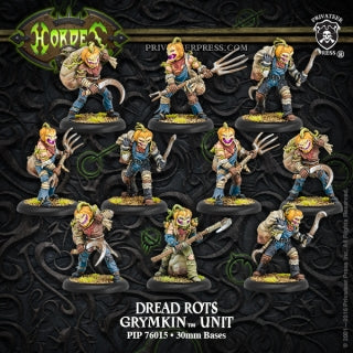 Grymkin Unit Dead Rots (10)  (PIP 76015)