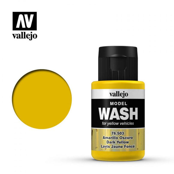 Model Wash Dark Yellow 76.503
