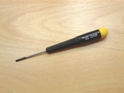 Expo Tools 1.2mm Flatblade Screwdriver (77049)