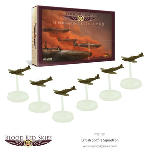 Blood Red Skies British British Spitfire Squadron
