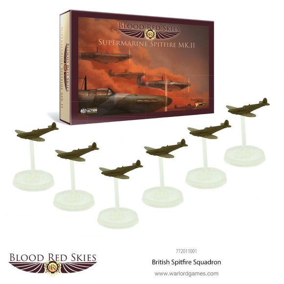 Blood Red Skies British British Spitfire Squadron