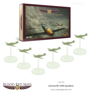 Blood Red Skies German BF ME-109 Squadron