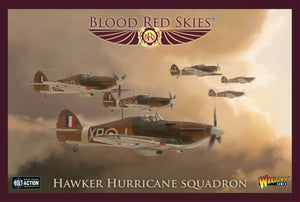 Blood Red Skies British Hawker Hurricane Squadron
