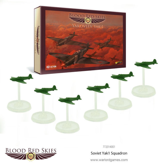 Blood Red Skies Soviet Yak1 Squadron