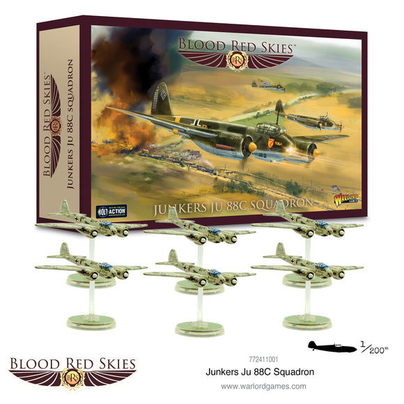 Blood Red Skies German Junkers Ju 88C squadron