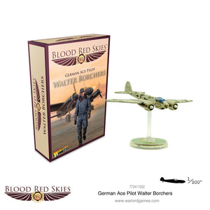 Blood Red Skies  German Ace Pilot: Walter Borchers