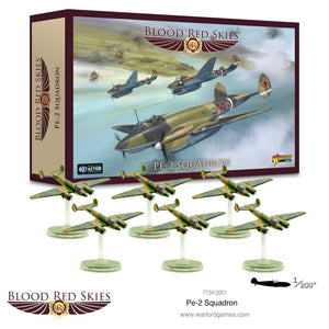 Blood Red Skies Soviet Pe-2 Squadron