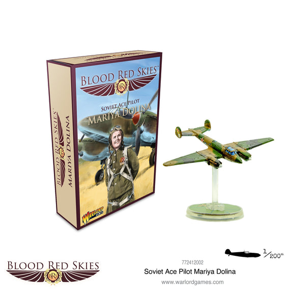 Blood Red Skies Soviet Ace Pilot: Mariya Dolina