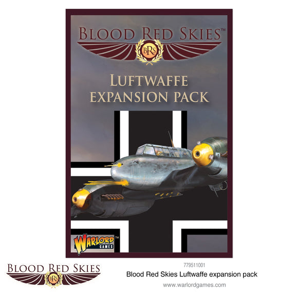 Blood Red Skies German Luftwaffe Expansion Pack