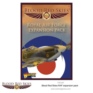 Blood Red Skies British RAF Expansion Pack