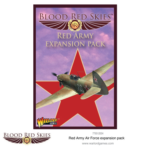 Blood Red Skies Soviet Red Army Air Force Expansion
