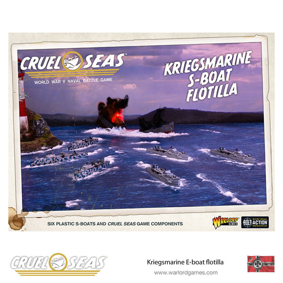 Cruel Seas German Kriegsmarine S-boat Flotilla