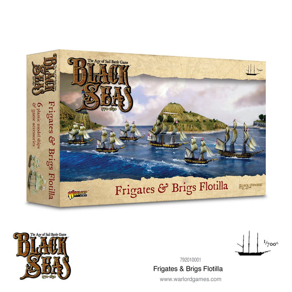 Black Seas Frigates & Brigs Flotilla (1770 - 1830)