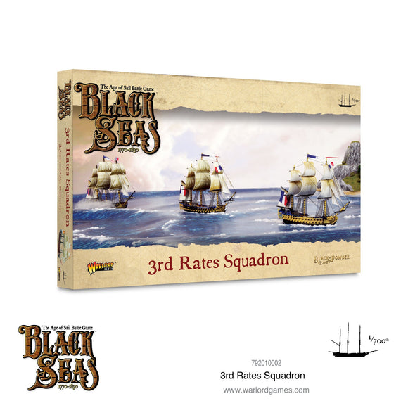 Black Seas 3rd Rates Squadron (1770 - 1830)