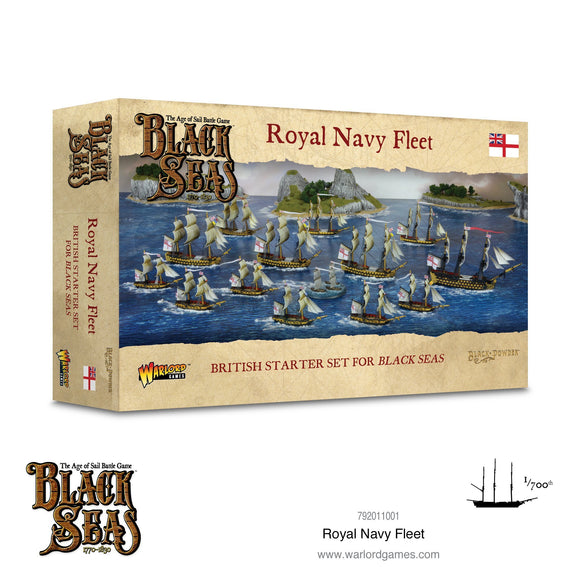 Black Seas British Royal Navy Fleet (1770 - 1830)