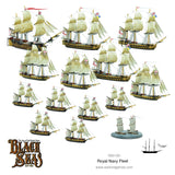 Black Seas British Royal Navy Fleet (1770 - 1830)