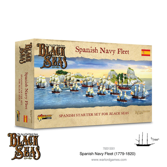 Black Seas Spanish Navy Fleet (1770 - 1830)