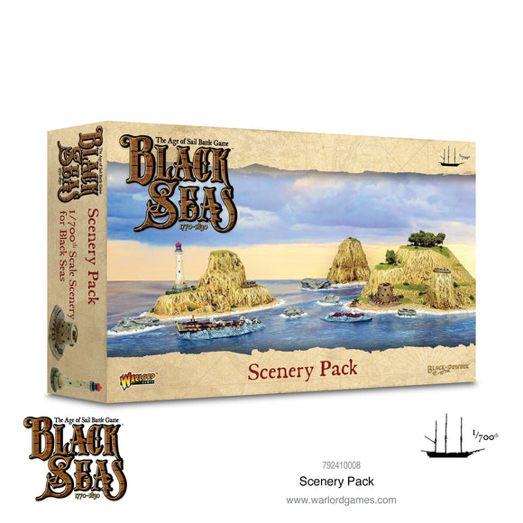 Black Seas Black Seas Scenery Pack