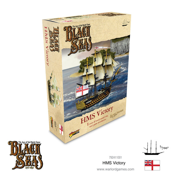 Black Seas British HMS Victory