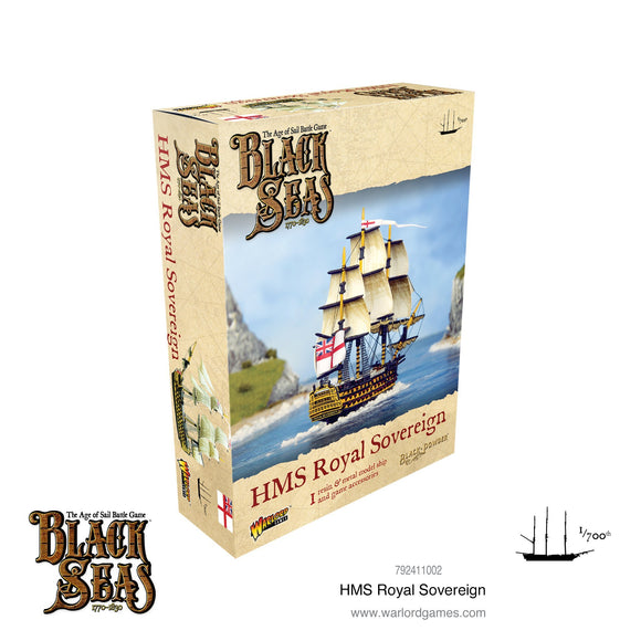 Black Seas British HMS Royal Sovereign