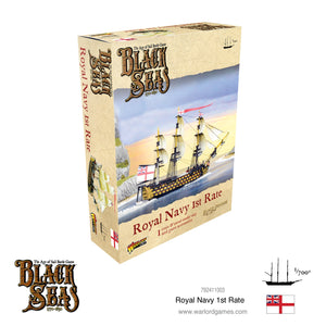 Black Seas British Royal Navy 1st Rate