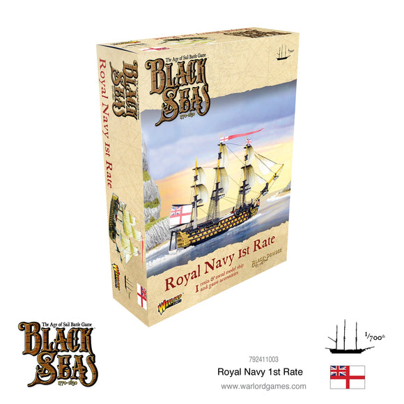 Black Seas British Royal Navy 1st Rate