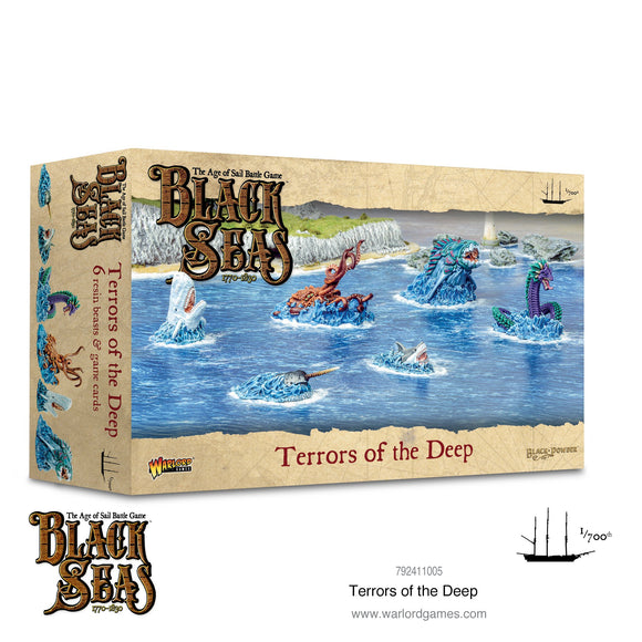 Black Seas Terrors of the Deep