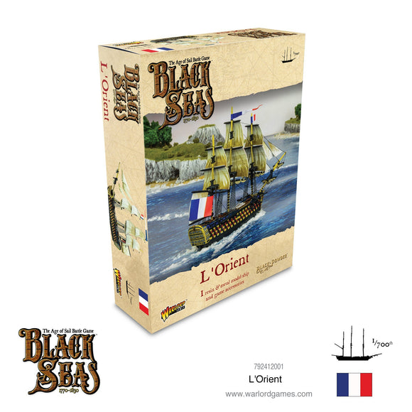 Black Seas French L'Orient